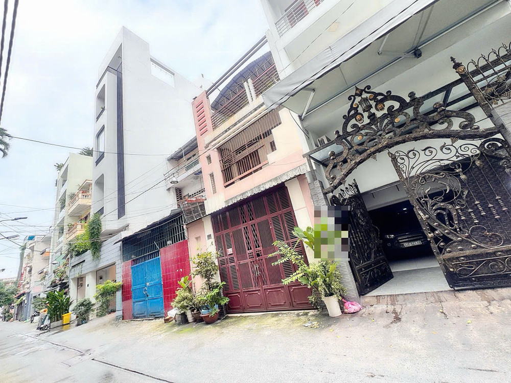 BÁN NHÀ 3 TẦNG HXH 6M Đ.LÊ VĂN SỸ, P.12, QUẬN 3 - NGANG LỚN 5,5M*15M SỔ HÒNG VUÔNG ĐẸP FULL THỔ CƯ