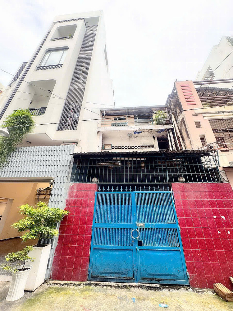 BÁN NHÀ 3 TẦNG HXH 6M Đ.LÊ VĂN SỸ, P.12, QUẬN 3 - NGANG LỚN 5,5M*15M SỔ HÒNG VUÔNG ĐẸP FULL THỔ CƯ