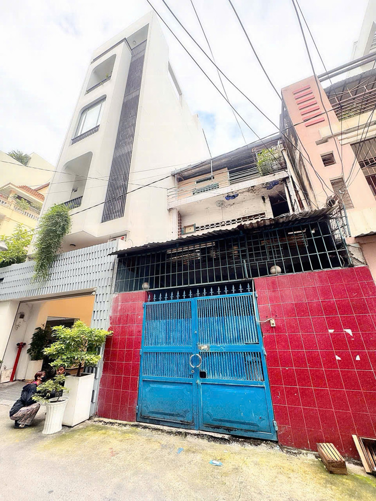 BÁN NHÀ 3 TẦNG HXH 6M Đ.LÊ VĂN SỸ, P.12, QUẬN 3 - NGANG LỚN 5,5M*15M SỔ HÒNG VUÔNG ĐẸP FULL THỔ CƯ