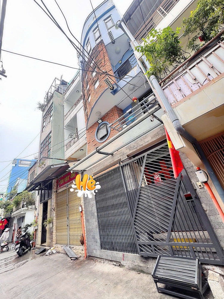 TƯƠNG LAI RA MẶT TIỀN NGUYÊN THƯỢNG HIỀN - BÁN NHÀ 5 TẦNG HXH Đ.NGUYỄN ĐÌNH CHIỂU, QUẬN 3 - NGANG