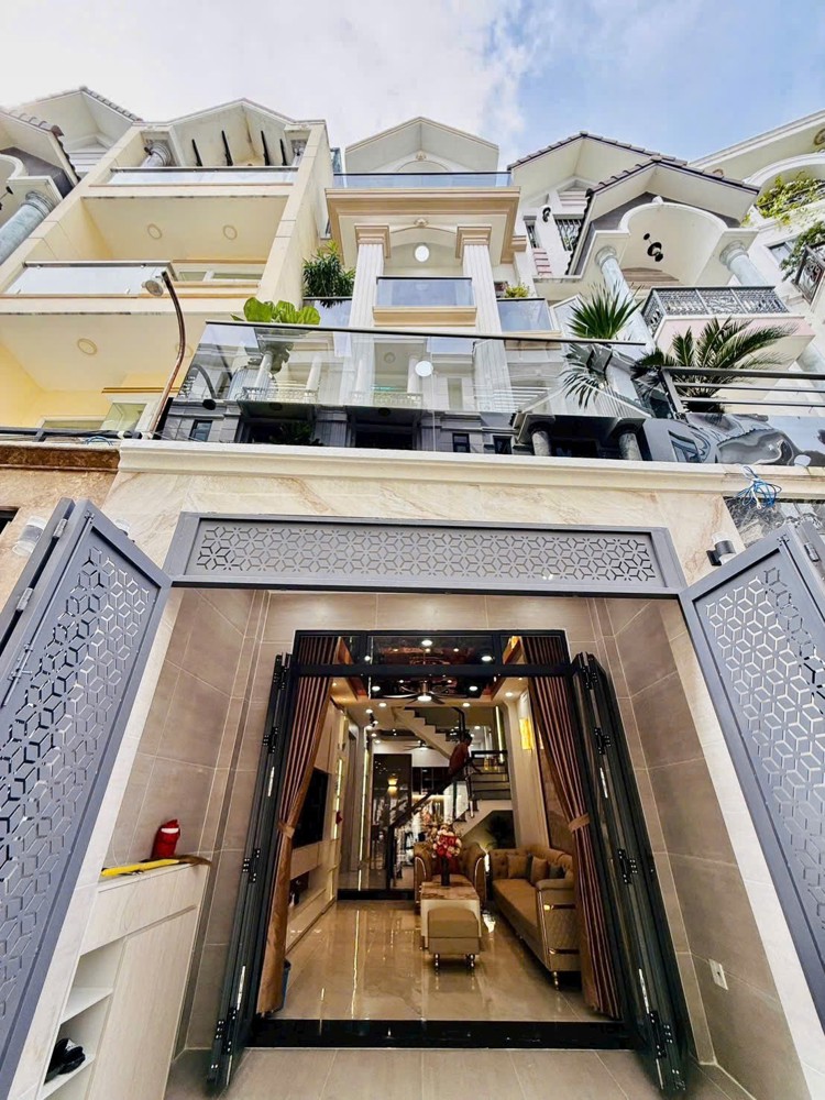 60m2, BÁN NHÀ 5 TẦNG, KHU ĐỒNG BỘ, HXH, EMART PHAN HUY ÍCH, P14 GÒ VẤP, 8 TỶ NHỈNH