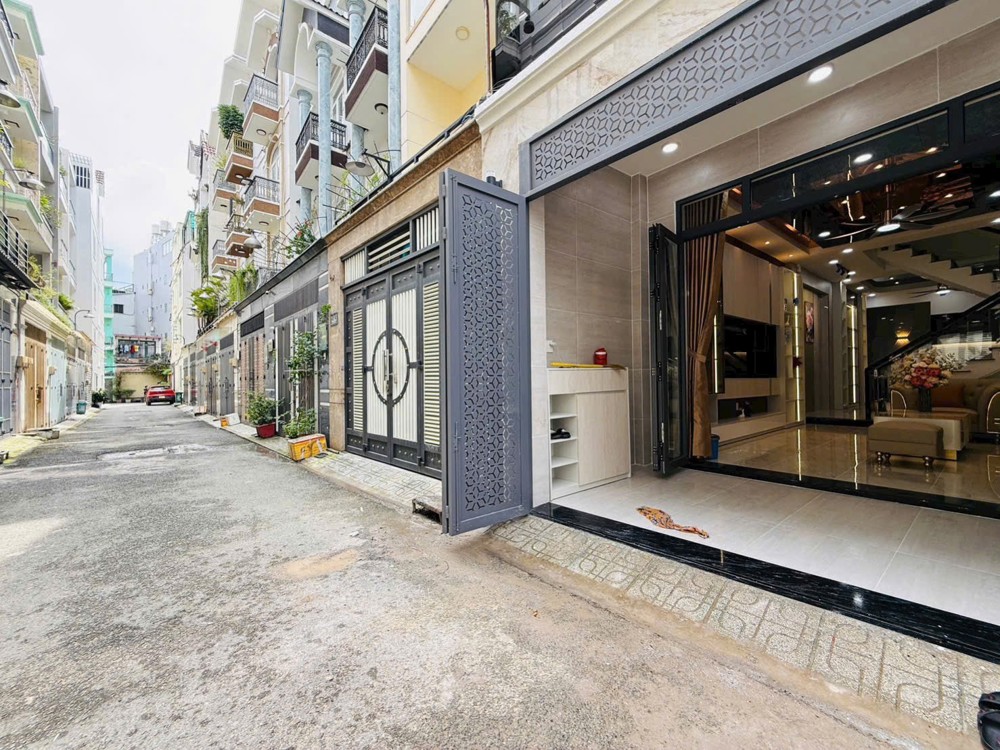 60m2, BÁN NHÀ 5 TẦNG, KHU ĐỒNG BỘ, HXH, EMART PHAN HUY ÍCH, P14 GÒ VẤP, 8 TỶ NHỈNH