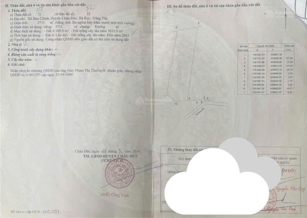Bán gấp nhà và đất vườn sầu riêng. Nhà được trang bị đầy đủ tiện nghi. Chủ tặng toàn bộ nội thất