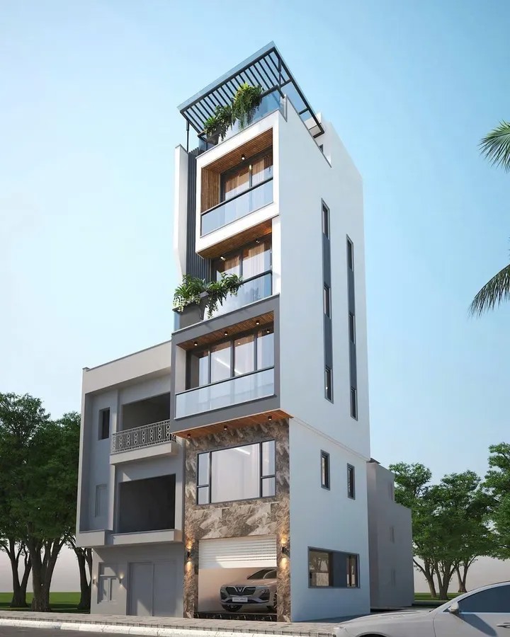 BÁN  NHÀ MỚI 6 TẦNG MẶT NGÕ THÔNG- KINH DOANH Chu Huy Mân 42 m2 X 13.1 tỷ Long Biên Hà Nội