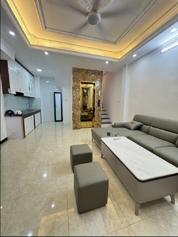 BÁN NHÀ MƠI 6 TẦNG Ô TÔ ĐỖ CỬA- VÀO NHÀ KINH DOANH Phố Nguyễn Văn Linh  9.8 tỷ Long Biên Hà Nội