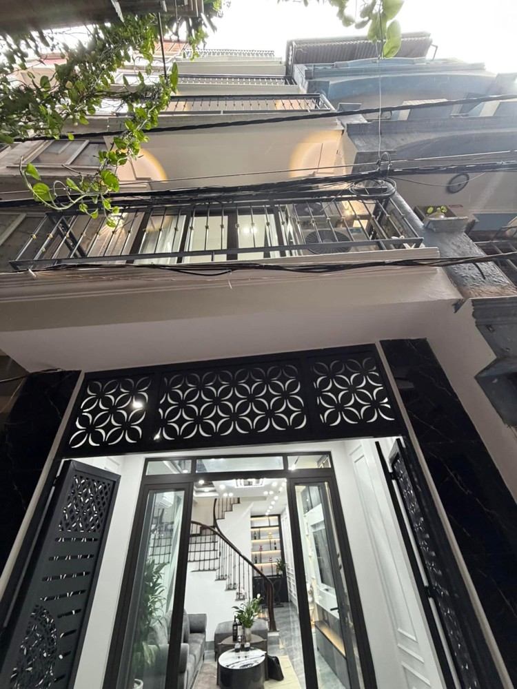 BÁN NHÀ TRẦN DUY HƯNG CẦU GIẤY 6 TẦNG MỚI THANG MÁY NGÕ THÔNG KINH DOANH 50M 17,5 tỷ