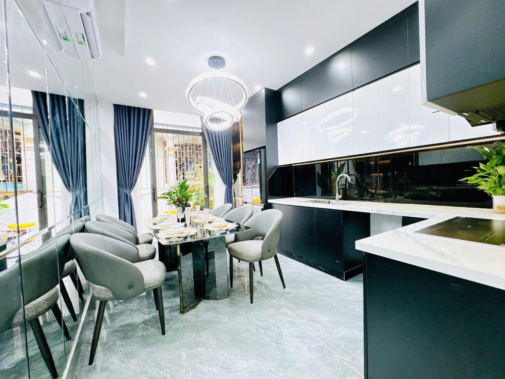 BÁN NHÀ TRẦN DUY HƯNG CẦU GIẤY 6 TẦNG MỚI THANG MÁY NGÕ THÔNG KINH DOANH 50M 17,5 tỷ