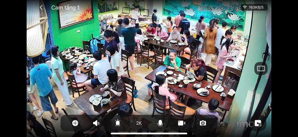 CHÍNH CHỦ SANG NHƯỢNG CỬA HÀNG BUFFET CHAY TUỆ TÂM – HOÀNG THÀNH VILLAS, HÀ ĐÔNG, HN