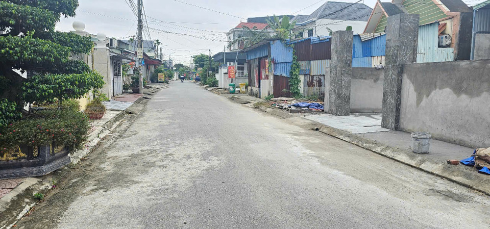 BÁN LÔ ĐẤT ĐẸP – MẶT TRỤC LƯƠNG QUY, LÊ LỢI, AN DƯƠNG, HẢI PHÒNG