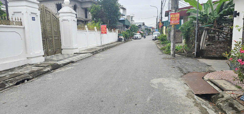 BÁN LÔ ĐẤT ĐẸP – MẶT TRỤC LƯƠNG QUY, LÊ LỢI, AN DƯƠNG, HẢI PHÒNG