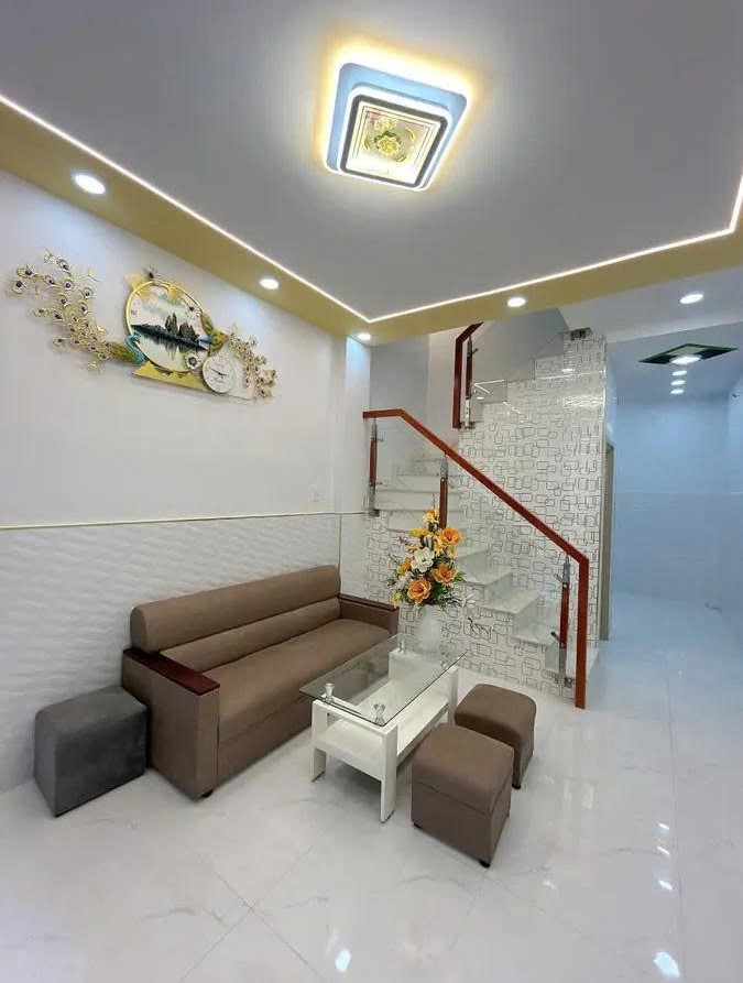 BÁN NHÀ - BÌNH HƯNG HÒA A - BÌNH TÂN - 2 TÂNG - NHỈNH 3 TỶ