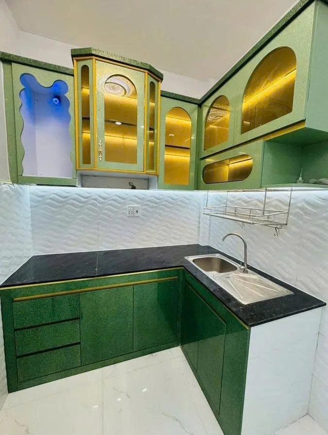 BÁN NHÀ - BÌNH HƯNG HÒA A - BÌNH TÂN - 2 TÂNG - NHỈNH 3 TỶ