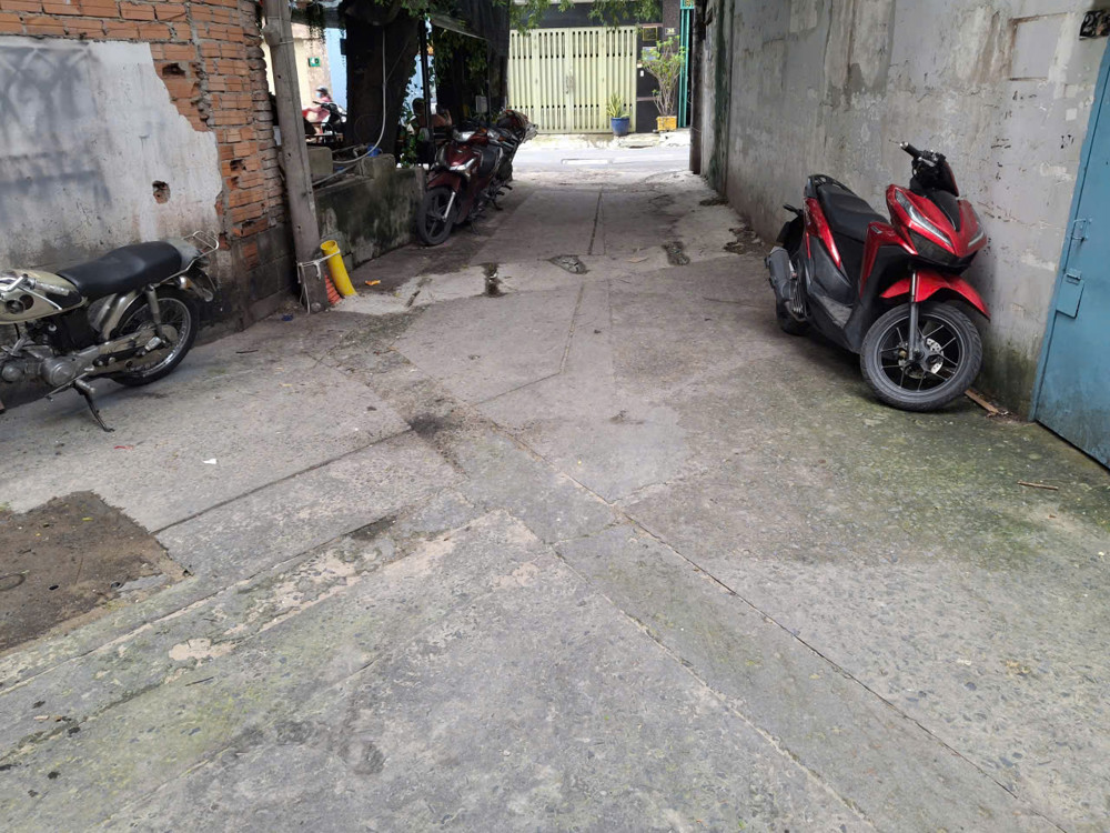 Nhà Lô góc SHR 2 tầng HXH 180m2 – Lê Lai Gò Vấp SS