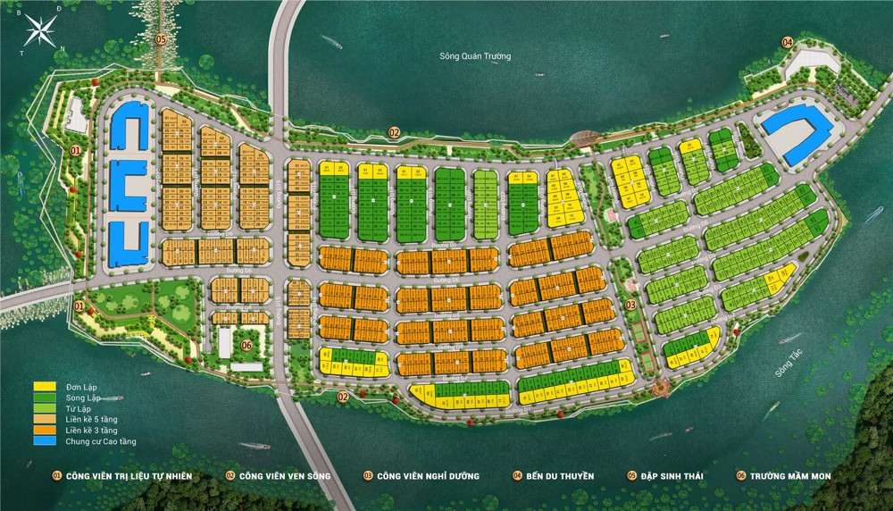 DỰ ÁN KHU ĐÔ THỊ HỖN HỢP TẠI KHÁNH HOÀ