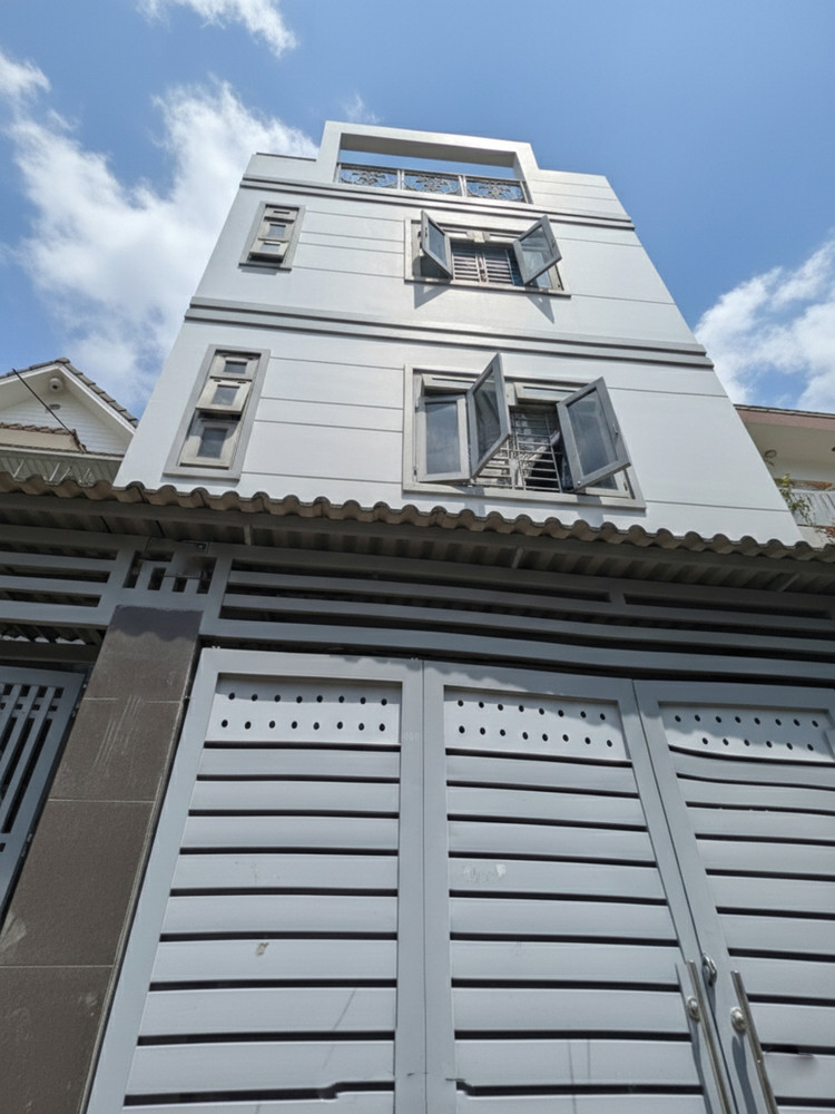 CHDV SHR 4 tầng HXH 155m2 – Đường Số 8 Gò Vấp