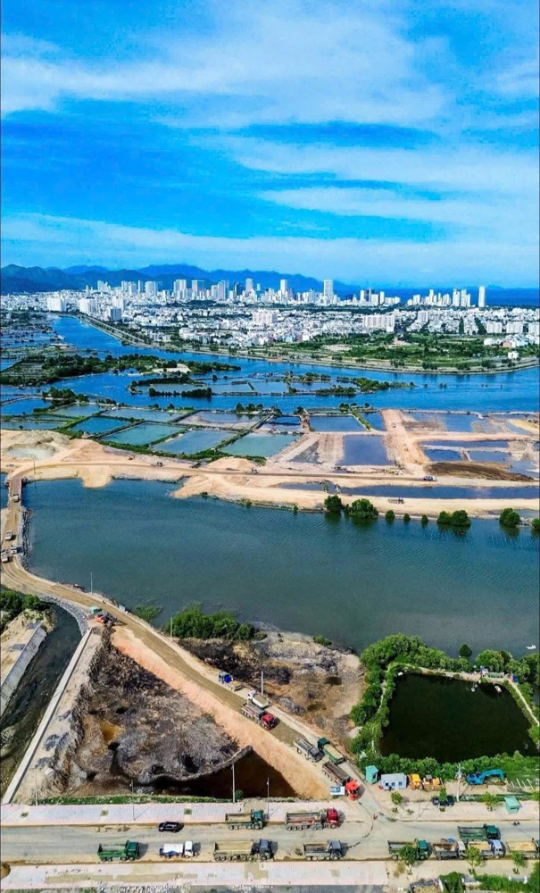 BUNG HÀNG NHIỀU CĂN HỘ VÀ NHÀ Ở TẠI DỰ ÁN KHU ĐÔ THỊ HỖN HỢP NHA TRANG