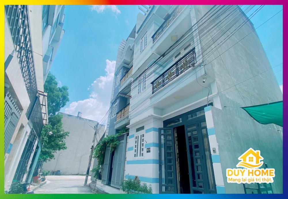 Nhà đẹp 3 tầng khu phân lô đồng bộ, xe tải tới nơi – Hiệp Bình Phước, Thủ Đức