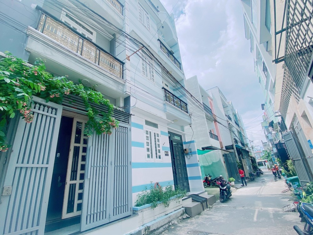 Nhà đẹp 3 tầng khu phân lô đồng bộ, xe tải tới nơi – Hiệp Bình Phước, Thủ Đức