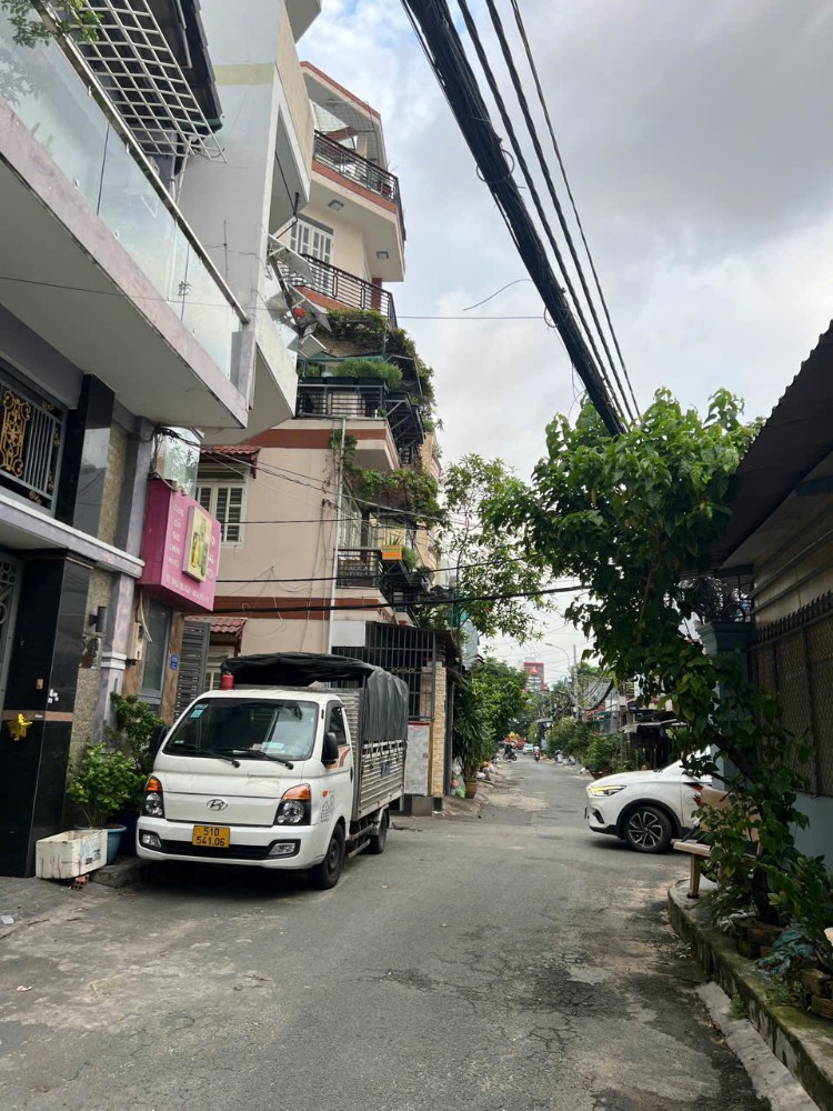 Bán nhà hẻm xe hơi 6m Gò Dầu, Tân Sơn Nhì, Tân Phú, 5x20m, giá 14 tỷ