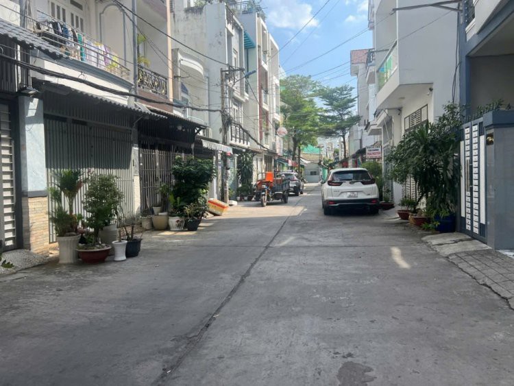 Bán nhà hẻm xe hơi 6m Gò Dầu, Tân Sơn Nhì, Tân Phú, 5x20m, giá 14 tỷ