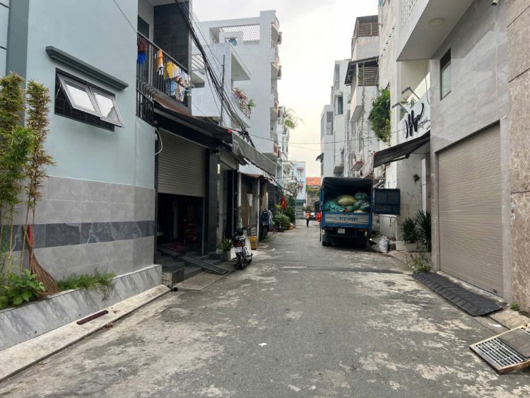 Bán nhà hẻm xe hơi 6m Gò Dầu, Tân Sơn Nhì, Tân Phú, 5x20m, giá 14 tỷ
