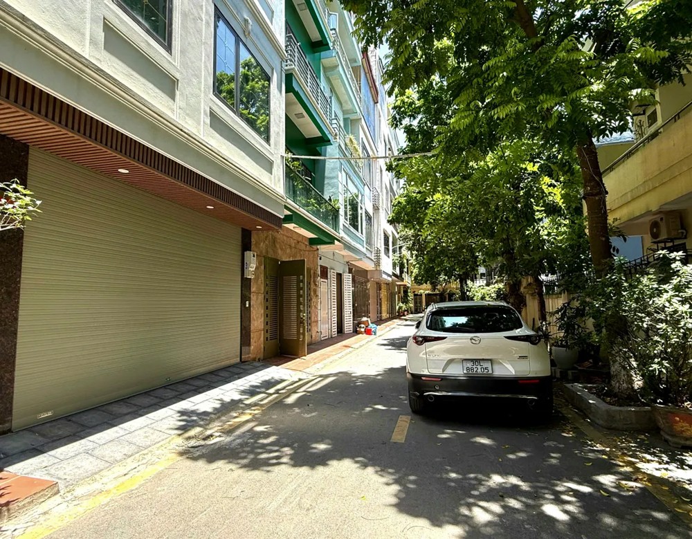 BÁN NHÀ LK MẬU LƯƠNG 62MX4 TẦNG, ĐƯỜNG RỘNG Ô TÔ TRÁNH, VỈA HÈ, KINH DOANH GIÁ 14.6 TỶ