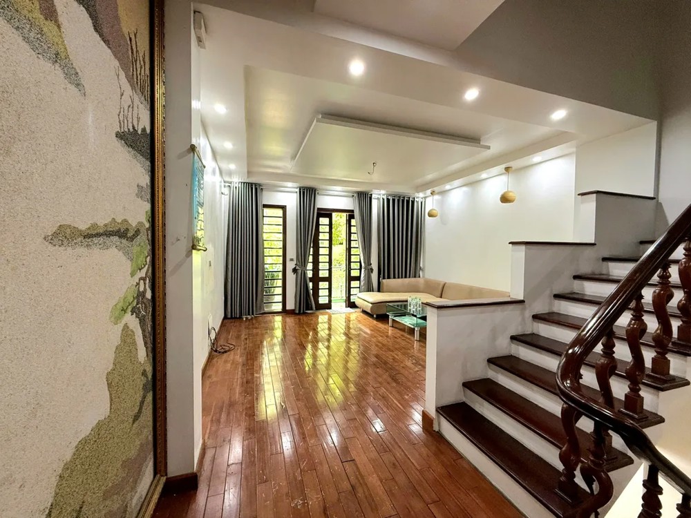 BÁN NHÀ LK MẬU LƯƠNG 62MX4 TẦNG, ĐƯỜNG RỘNG Ô TÔ TRÁNH, VỈA HÈ, KINH DOANH GIÁ 14.6 TỶ