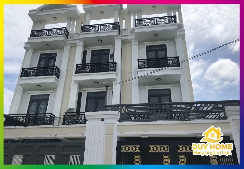 Nhà mới 3 tầng đường 7m – gần Vạn Phúc City chỉ 9Đ148, Hiệp Bình Phước