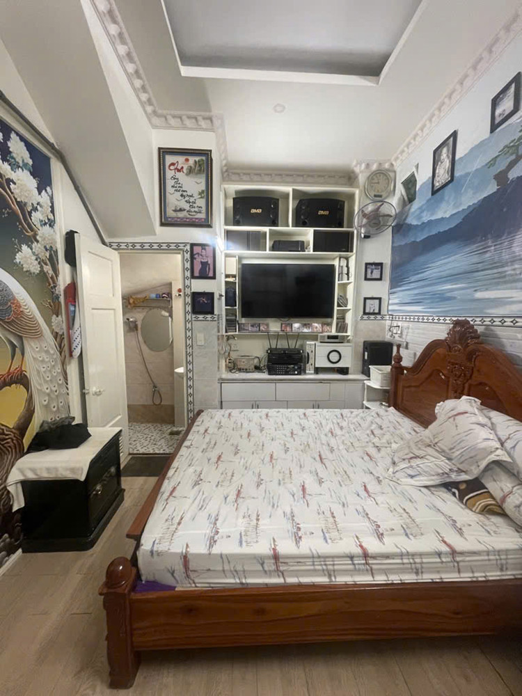 Nhà + CHDV 30P SHR 5 tầng 234m2, Nở hậu – Thống Nhất Gò Vấp S