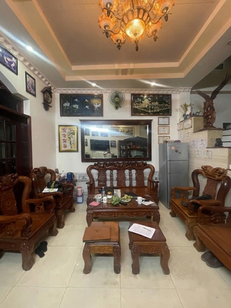 Nhà + CHDV 30P SHR 5 tầng 234m2, Nở hậu – Thống Nhất Gò Vấp S