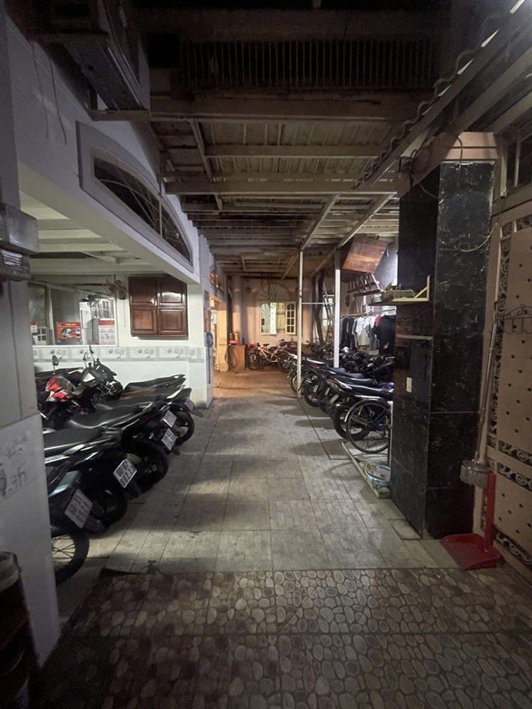 Nhà + CHDV 30P SHR 5 tầng 234m2, Nở hậu – Thống Nhất Gò Vấp S