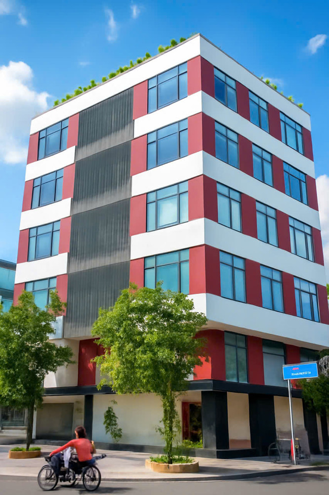 Bán tòa nhà văn phòng hẻm xe tải Vườn Lài, 12 x 25m, 6 tầng, nội thất đầy đủ