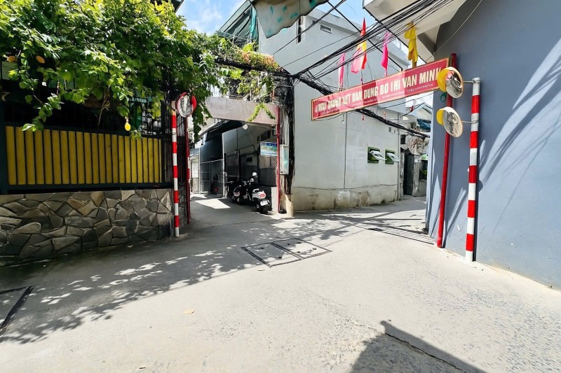 Bán đất kiệt Trưng Nữ Vương – 70.3m² nở hậu – trung tâm Hải Châu – chỉ 3.65 tỷ