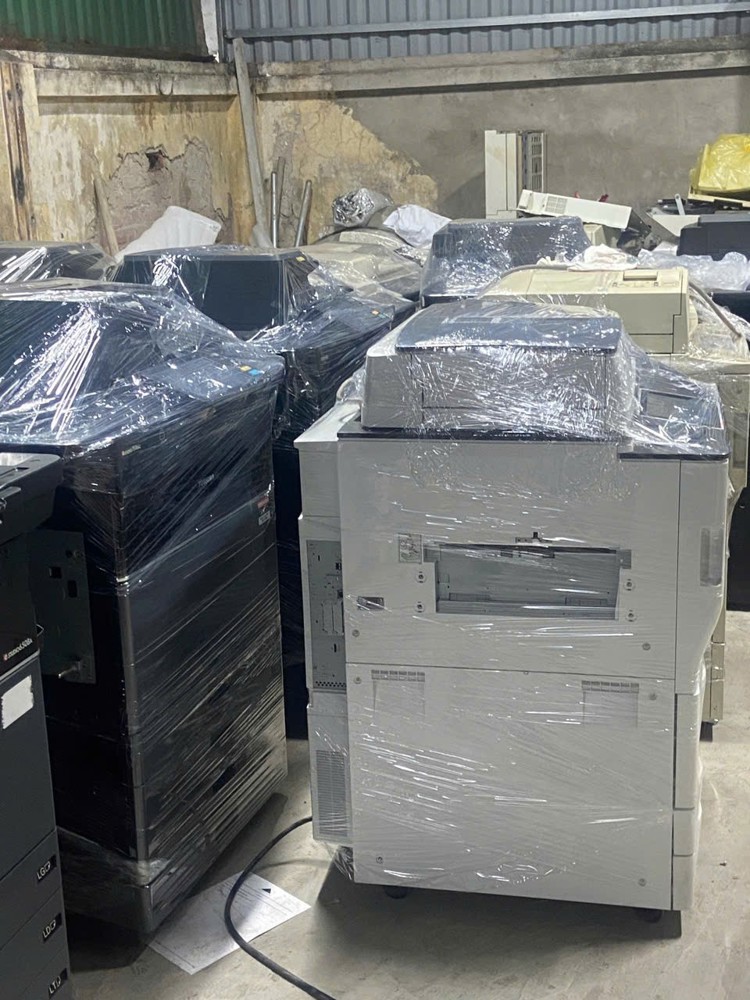 CẦN BÁN HOẶC CHO THUÊ Máy photocopy Ricoh MP 7502 là máy laser đen trắng có tốc độ cao