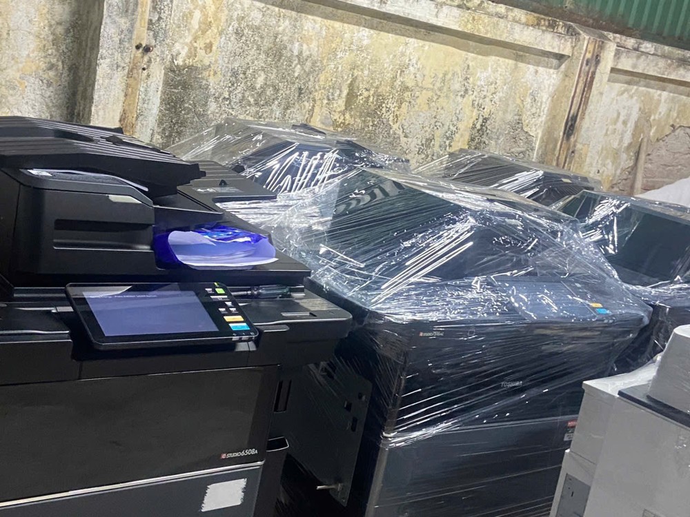 CẦN BÁN HOẶC CHO THUÊ Máy photocopy Ricoh MP 7502 là máy laser đen trắng có tốc độ cao