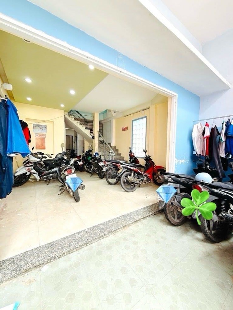 Bán nhà hẻm xe hơi Lê Quang Định, Gò Vấp, 60m², 4 tầng, 5 phòng ngủ, thu nhập 25tr/th, nhỉnh 6 tỷ TL
