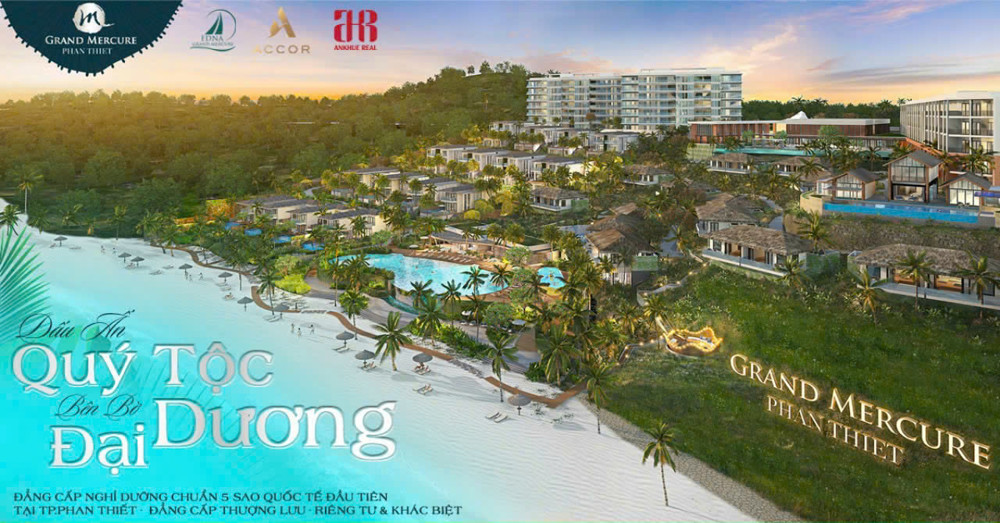 CHUYỂN NHƯỢNG CĂN HỘ GRAND MERCURE PHAN THIẾT – LUXURY 5 SAO