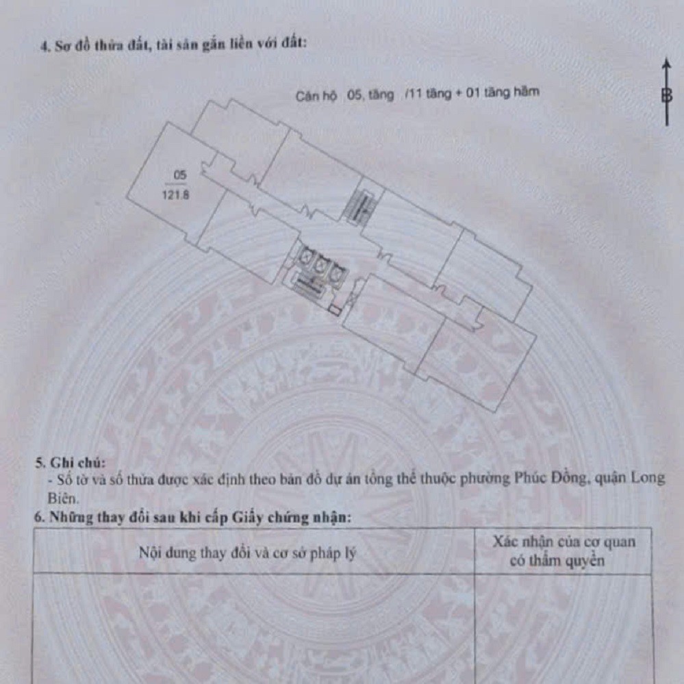 Căn góc 123m², 3PN, 3WC tại Sunrise Phúc Đồng, Long Biên – Lh 0989894845