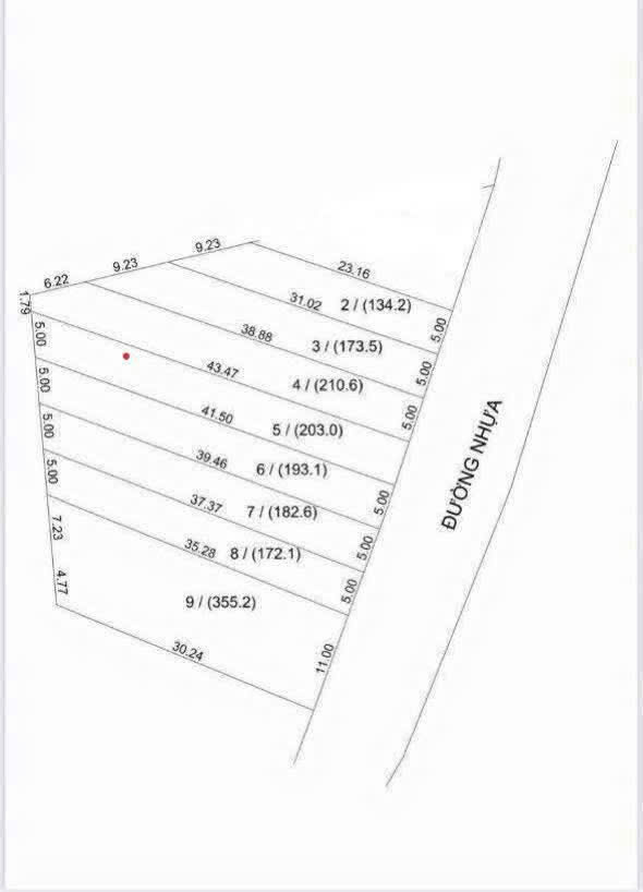 Chỉ 595tr . Cách tỉnh lộ khoảng 100m