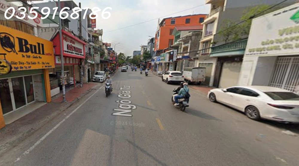 Mặt đường Ngô Gia Tự, 120 triệu/m2, 198m2, trước mặt 5m, pháp luật tất cả, vị trí đẹp