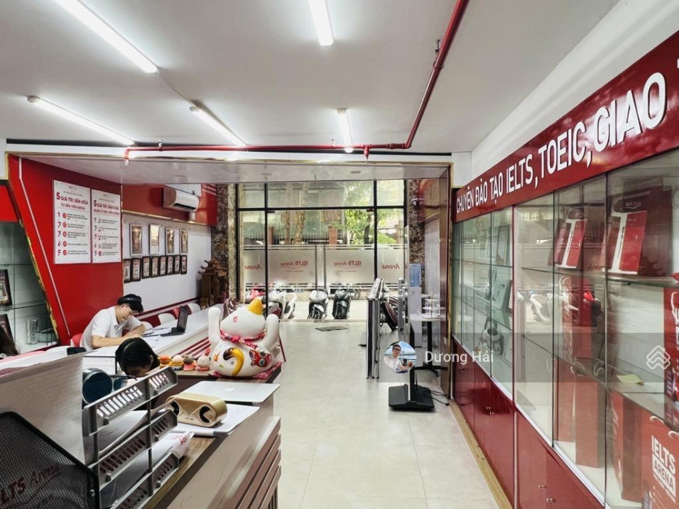 MẶT PHỐ DƯƠNG KHUÊ CẦU GIẤY - VỈA HÈ Ô TÔ HAI CHIỀU - DÒNG TIỀN 75TR/TH- 9 TẦNG THANG MÁY