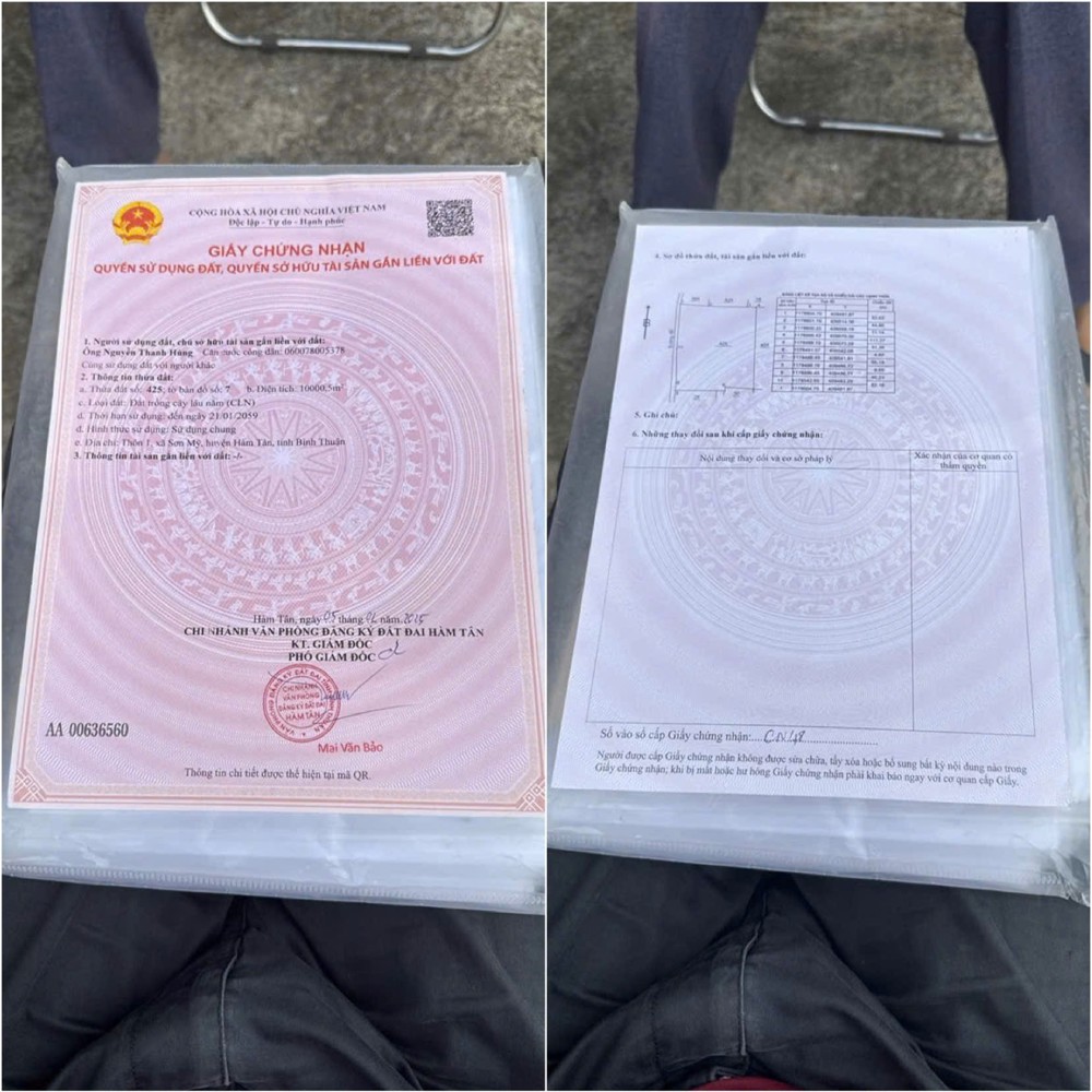 CHÍNH CHỦ CẦN BÁN Đất Sơn Mỹ, Hàm Tân, Bình Thuận