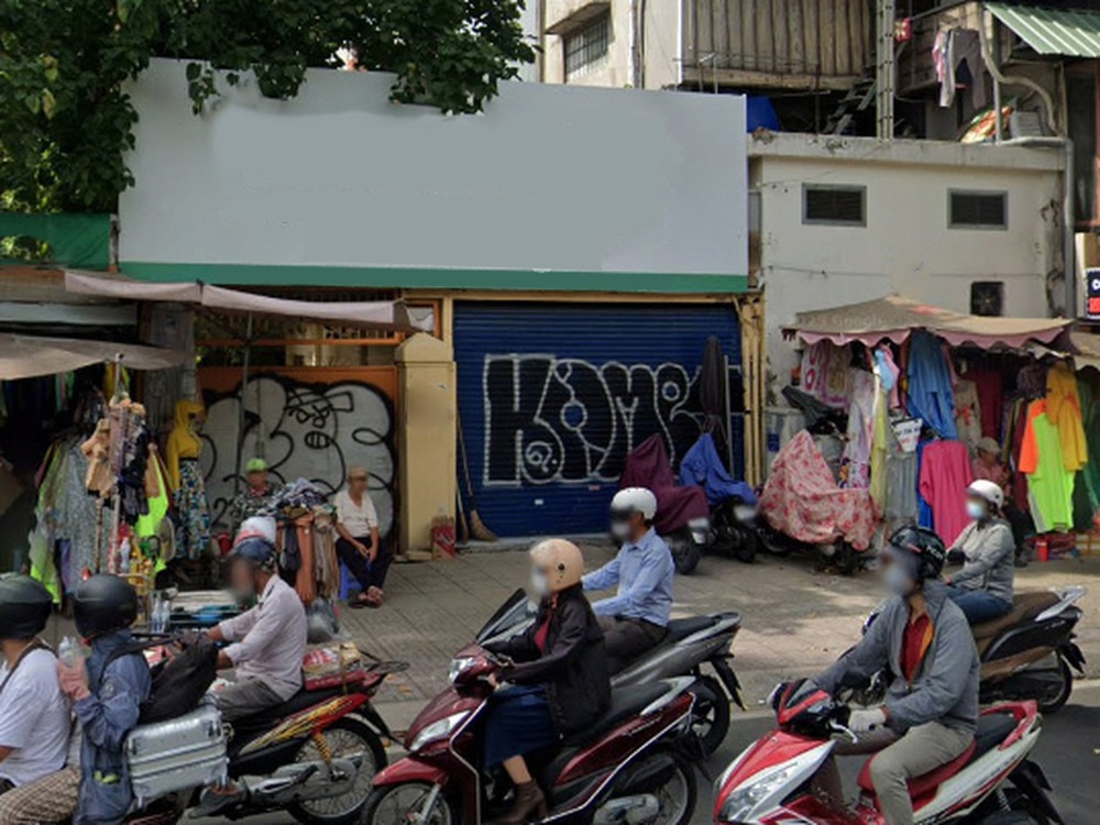 Đất Vuông Mặt tiền SHR 760m2 – Điện Biên Phủ Quận 3 SS