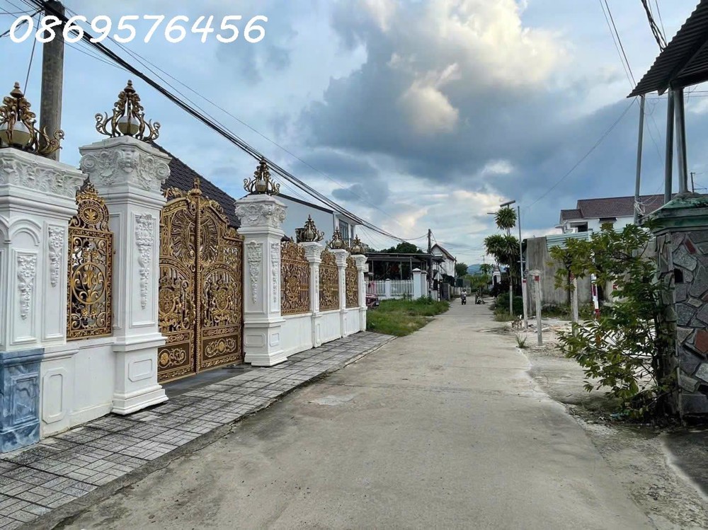 MỞ BÁN 5 LÔ NỀN THỔ CƯ TẠI KHÁNH HOÀ GIÁ ĐẦU TƯ