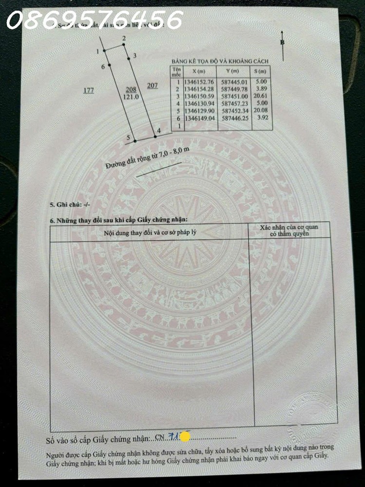 BÁN LÔ ĐẤT Ở GẦN NGAY KHU CÔNG NGHIỆP SUỐI DẦU KHÁNH HOÀ