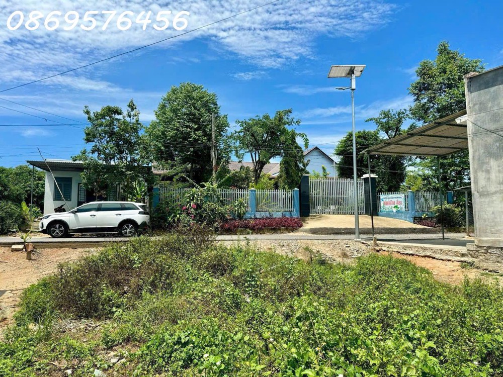 BÁN LÔ ĐẤT Ở GẦN NGAY KHU CÔNG NGHIỆP SUỐI DẦU KHÁNH HOÀ