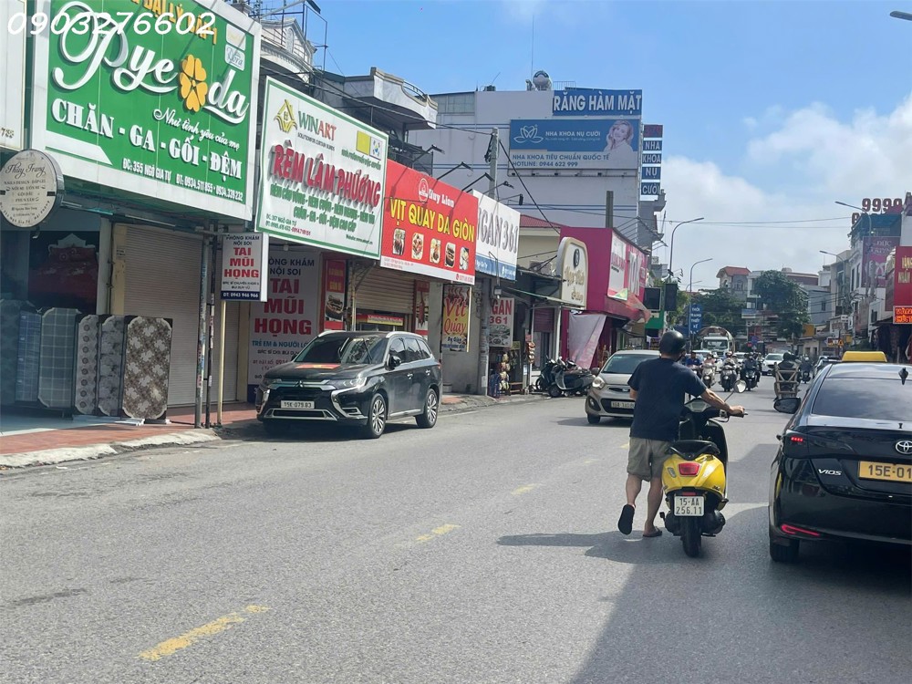 khả năng dự án vàng  nhà con đường tại Ngô Gia Tự, Hải An, 120 triệu/m2, 198m2