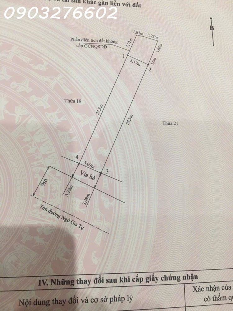 Bán nhà mặt phố Ngô Gia Tự, 150 triệu/m2, 140m2, Hải An, Hải Phòng giá bèo