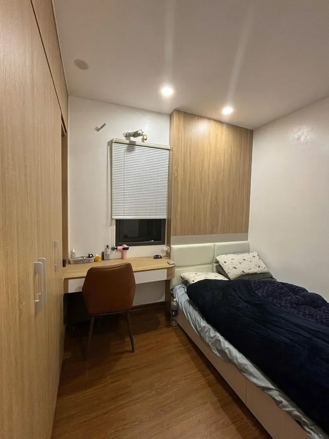 BÁN NHÀ MỚI FULL NỘI THẤT Ô TÔ ĐỖ CỬA Phố Trạm 50m2 X 6 Tầng12.8 Tỷ Long Biên Hà Nội