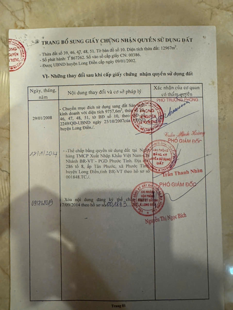 Gần 36.000m 220ty còn thương lượng đã  lên gần 10.000 đất sản xuất kinh doanh